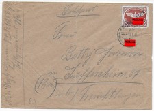 Feldpost MiNr. 10 B, Inselpost 18.1.43