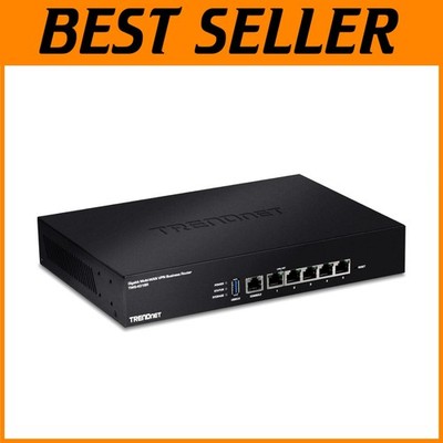 Gigabit Business Router with Load-Balancing*