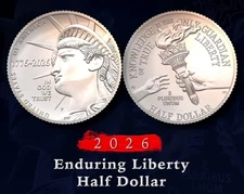 Pre-Order The Special Edition 250th Anniversary Of The USA Half Dollar Coin 2026