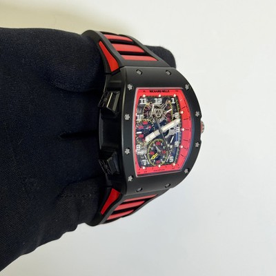 リモード 1503-RM-004-BK 1.75 Richard Mille RM 004 Men's Black Watch - RM 004 for sale online | eBay
