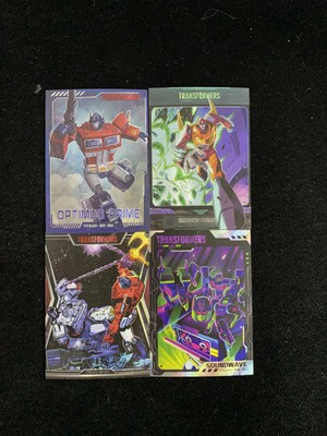 2025 Kayou Transformers Energon Universe TFEU01-BR Soundwave Lot*4 KR38