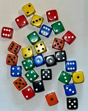 Perudo - Dice sold in pairs for spares / replacements