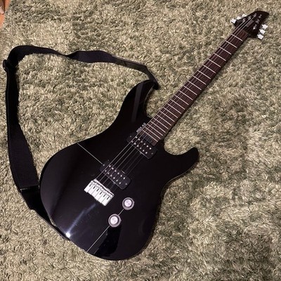 YAMAHA RGX A2 ブラック YAMAHA RGX A2 Black Electric Guitar Lightweight Headless 2007
