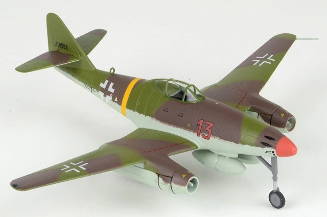 7896-002 Atlas Editions Me 262A 1/72 Modelo Rojo 13 Luftwaffe III/EJG 2 Foto 2 de 2