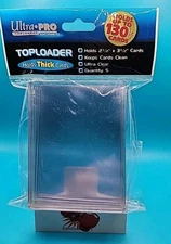 Ultra Pro Top Loader For Thick Cards (2.5-3.5) MS