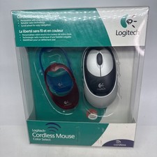 Logitech Cordless Mouse Color Select