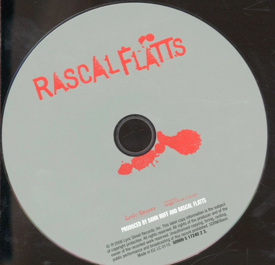 Rascal Flatts Selbstbetiteltes CD Europa Lyric Street 5099951724023 - Bild 3 von 3