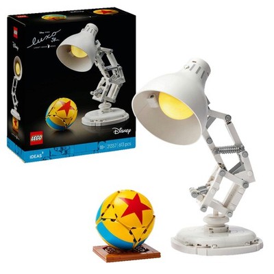LEGO Ideas 21357 Disney Pixar Luxo Jr. Bausatz, Mehrfarbig