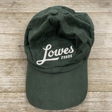 Lowes Foods Employee Green Adjustable Baseball Cap Hat
