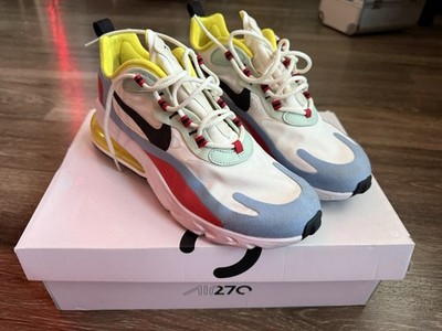 Nike Air Max 270 React Bauhaus Women's Sneakers Size 9
