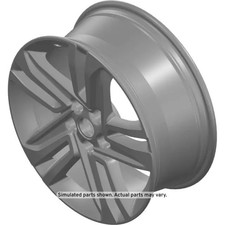 Genuine Gm Wheel Alloy 60009282 Genuine Gm Wheel Alloy 60009282