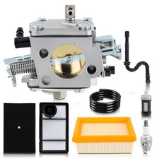 4223 120 0600 Carburetor & Air Filter Kit For STIHL TS400 Concrete Cut-Off Saw
