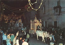 Postcard Larino Feast of San Pardo in May