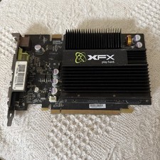 XFX NVIDIA GeForce 8500 GT PVT86JYAHG 512 MB DDR2 SDRAM PCI Express x16...