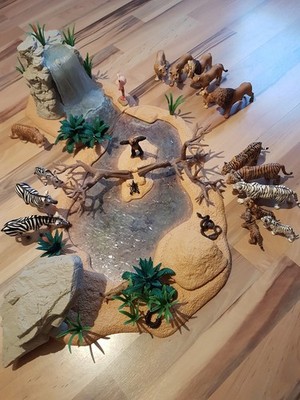 SCHLEICH - Große Abenteuer Wasserstelle