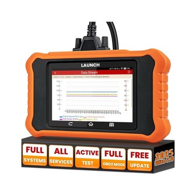2025 LAUNCH Creader Elite V2.0 for Honda Acura OBD2 Scanner, Full S... Fast Ship