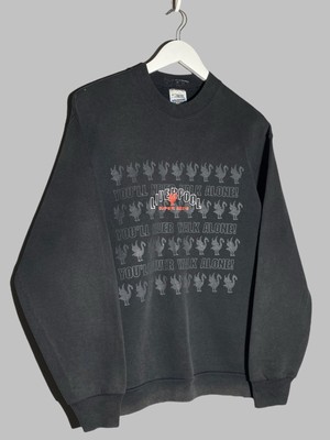 Vintage 90s Liverpool Crewneck Sweatshirt Super Reds You'll