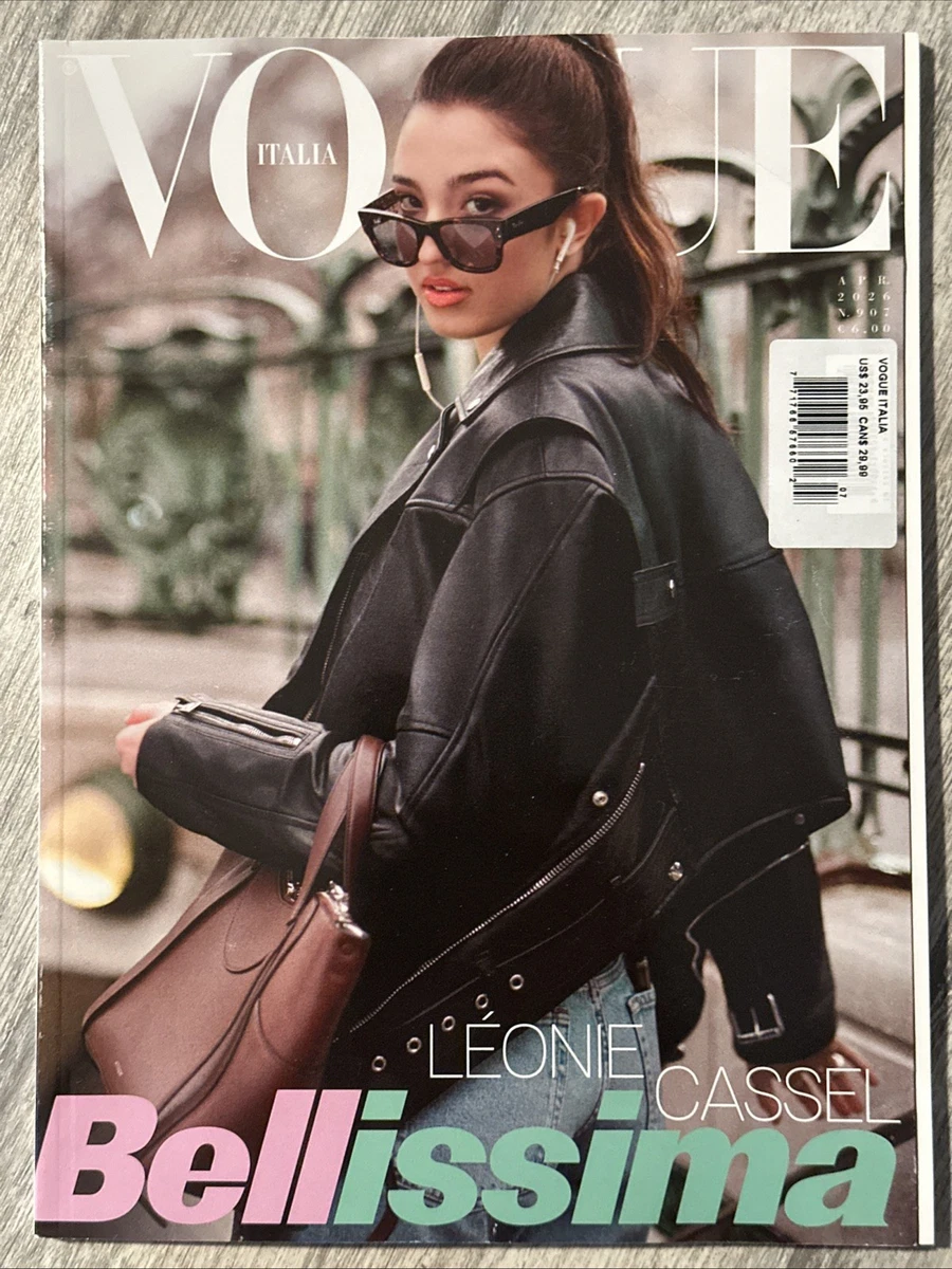 VOGUE ITALIA 2020 April No.836 2020年4月新品 Preços baixos em Vogue Revistas em Italiano | eBay