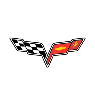 American Sports Car (C6) Decal / FREE SHIPPING / Buy 2 Get 1 FREE