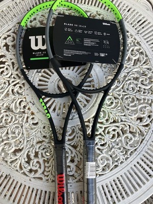 1x Tennisschläger Wilson Blade 98 v7 18x20 (give a price offer) 305g L2 Neu