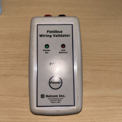 FBT-5 Fieldbus wiring Validator, FBT-5T Test Terminator,FCS-A11 Power Hub Relcom