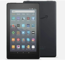 Amazon Fire (5th Generation) 8GB Wi-Fi Tablet - Black #10HV - 30 - Grade A-/B+