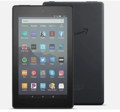 Amazon Fire (5th Generation) 8GB Wi-Fi Tablet - Black #10HV - 30 - Grade A-/B+