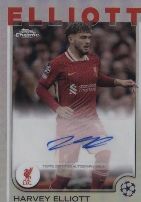 2025-26 Topps Premier League - Harvey Elliott #RE-HE for sale | eBay