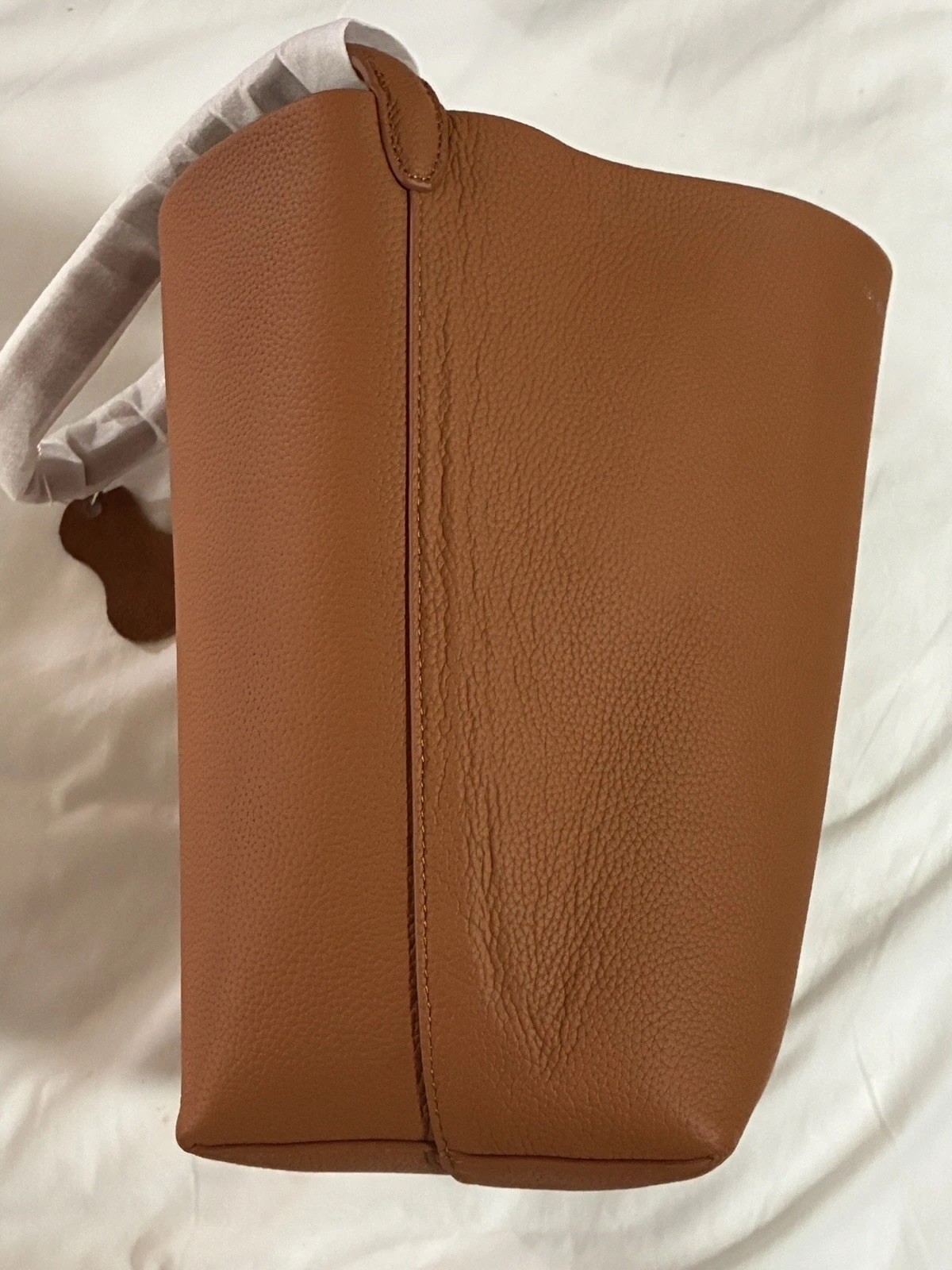 Sold out The Row Medium N/S Park Tote Brown Cognac Calf leather image 3
