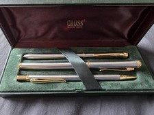 CROSS SINCE 1848 PENS x 3