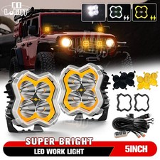 Novsight Halo Pro Series 5 Led Work Light Pod Off Road Spot Flood Beam Combo Novsight Halo Pro Series 5 Led Work Light Pod Off Road Spot Flood Beam Combo