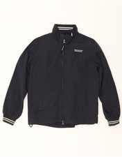 WOOLRICH Giubbotto Bomber Ragazzo 11-12 Anni Blu Navy Nylon DL77