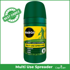 Miracle-Gro Multi Use Spreader Lawn Fertilizer & Seed Spreader for Garden Care