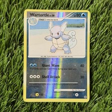 Wartortle Reverse Holo - 75/132 - Secret Wonders - LP on eBay