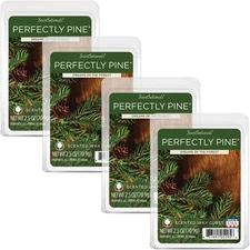 Scentsationals Wax Melts - Perfectly Pine Scented Fragrance - Wax Cubes Pack, Ai