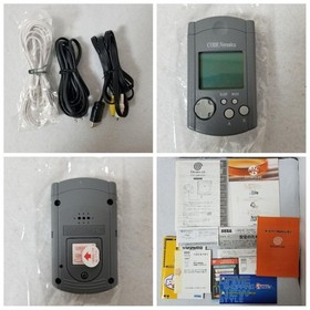 OpenBox New Sega Dreamcast Code:Veronica Claire model console HKT-3000 Japan 