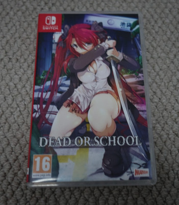 Dead Or School - Nintendo Switch Spiel -