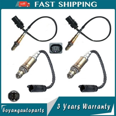 For 2006-2010 BMW M6 M5 5.0L V10 234-5140 Set of 4 Oxygen O2 Sensor Up+down US