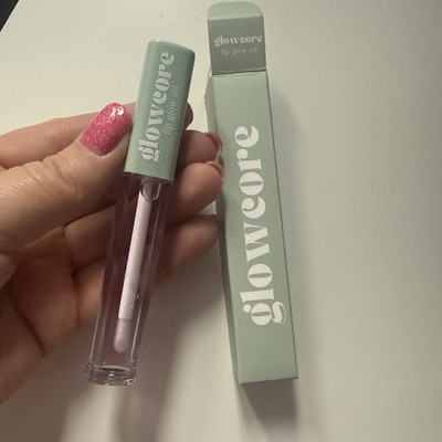 Glow Core Glowcore Slick Lip Glow Oil 3,2g Full Size Dewy Subtle Lilac Tint