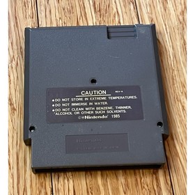 Super Mario Bros. Duck Hunt World Class Track Meet Nintendo NES Cartridge Untest