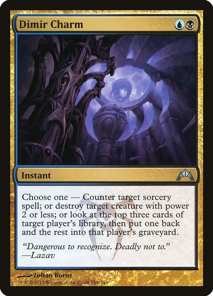 LP - Dimir Charm GTC - 154 Gatecrash