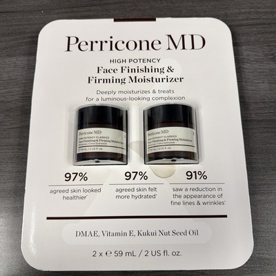 NEW! Perricone MD High Potency Face Finishing & Firming Moisturizer (2 x 2oz)