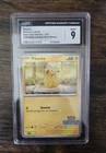 Pikachu Pokémon Card Illustration Contest 2024 Promo 214 CGC 9