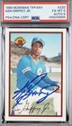 1989 Bowman Ken Griffey Jr #220 Collector's Edition (Tiffany) (RC) AUTO PSA DNA