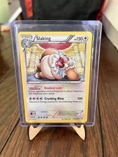 Slaking 103/124 Pokemon Dragons Exalted Holo!