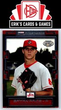 2008 TriStar Prospects Plus Bryan Price Rookie Lowell Spinners RC #55