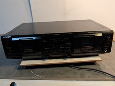 Vintage Sony TC-WE435 Stereo Dual Cassette De...