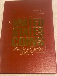 2016 Red Book Leather-Bound SIGNED *Limited Edition* 203 of 500