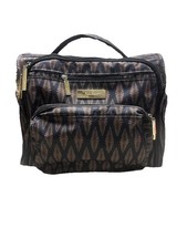 JUJUBE Ju Ju Be JJB Convertible Fashion Diaper Bag Classy Brown