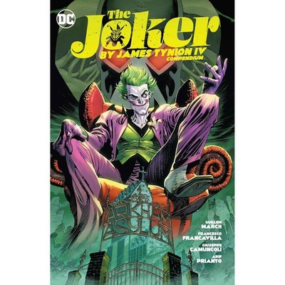 The Joker By James Tynion Iv Compendium DC Comics